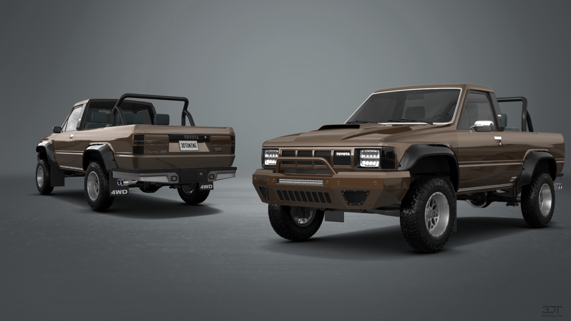Toyota 4Runner 3 Door SUV 1984 tuning