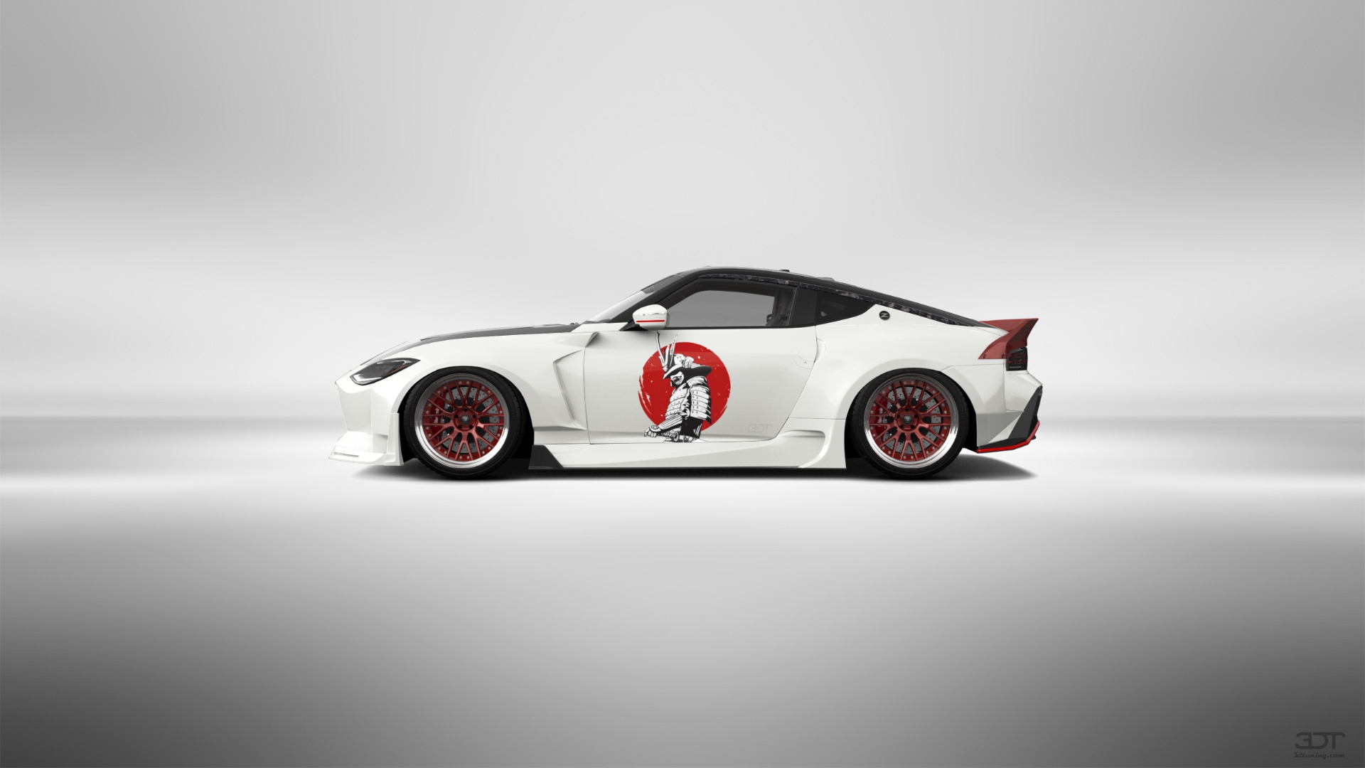Nissan Z 2 door fastback coupe 2022 tuning