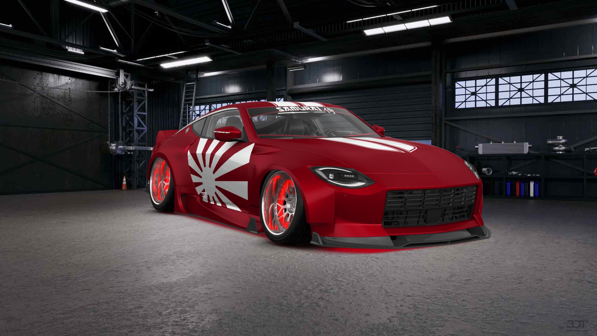 Nissan Z 2 door fastback coupe 2022