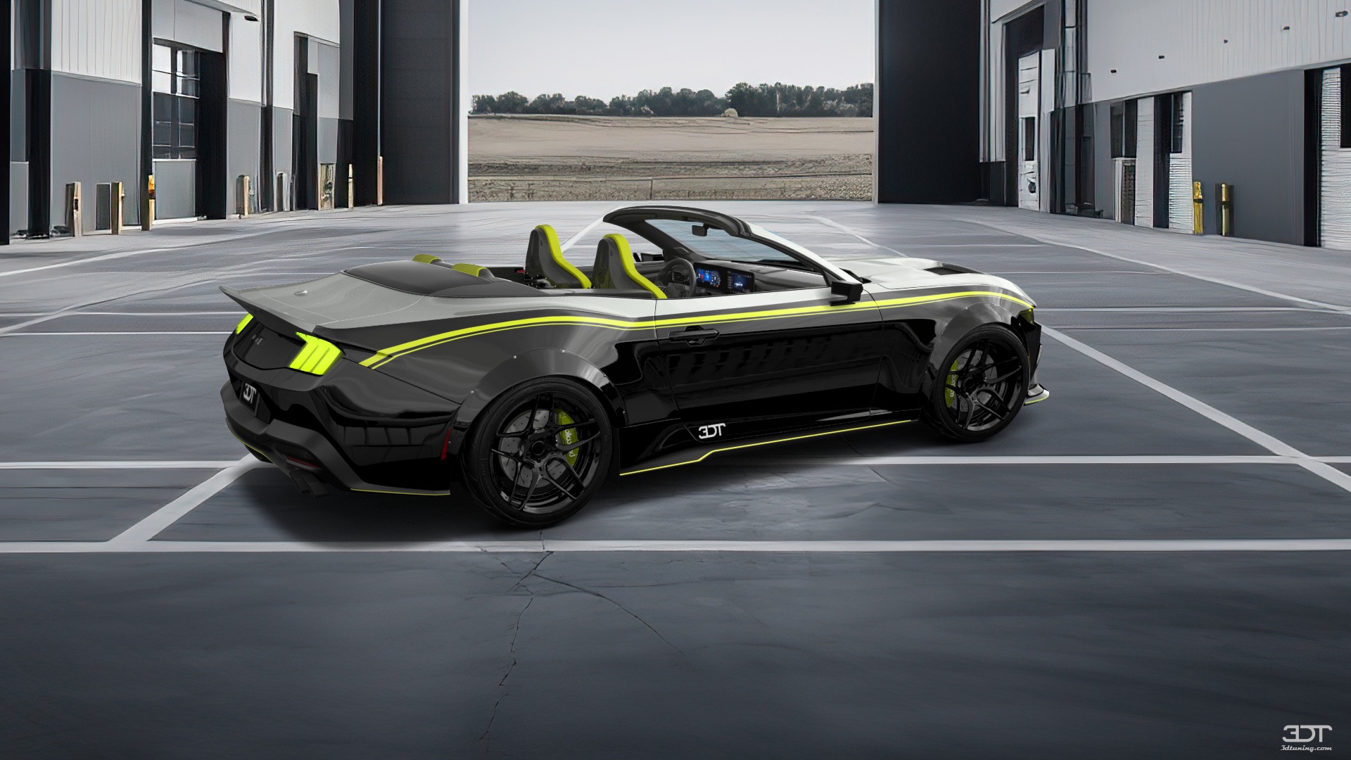 Ford Mustang 2 Door Convertible 2024