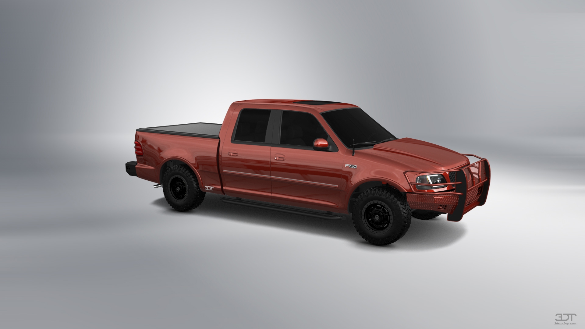 Ford F-150 SuperCrew 4 Door pickup truck 1997