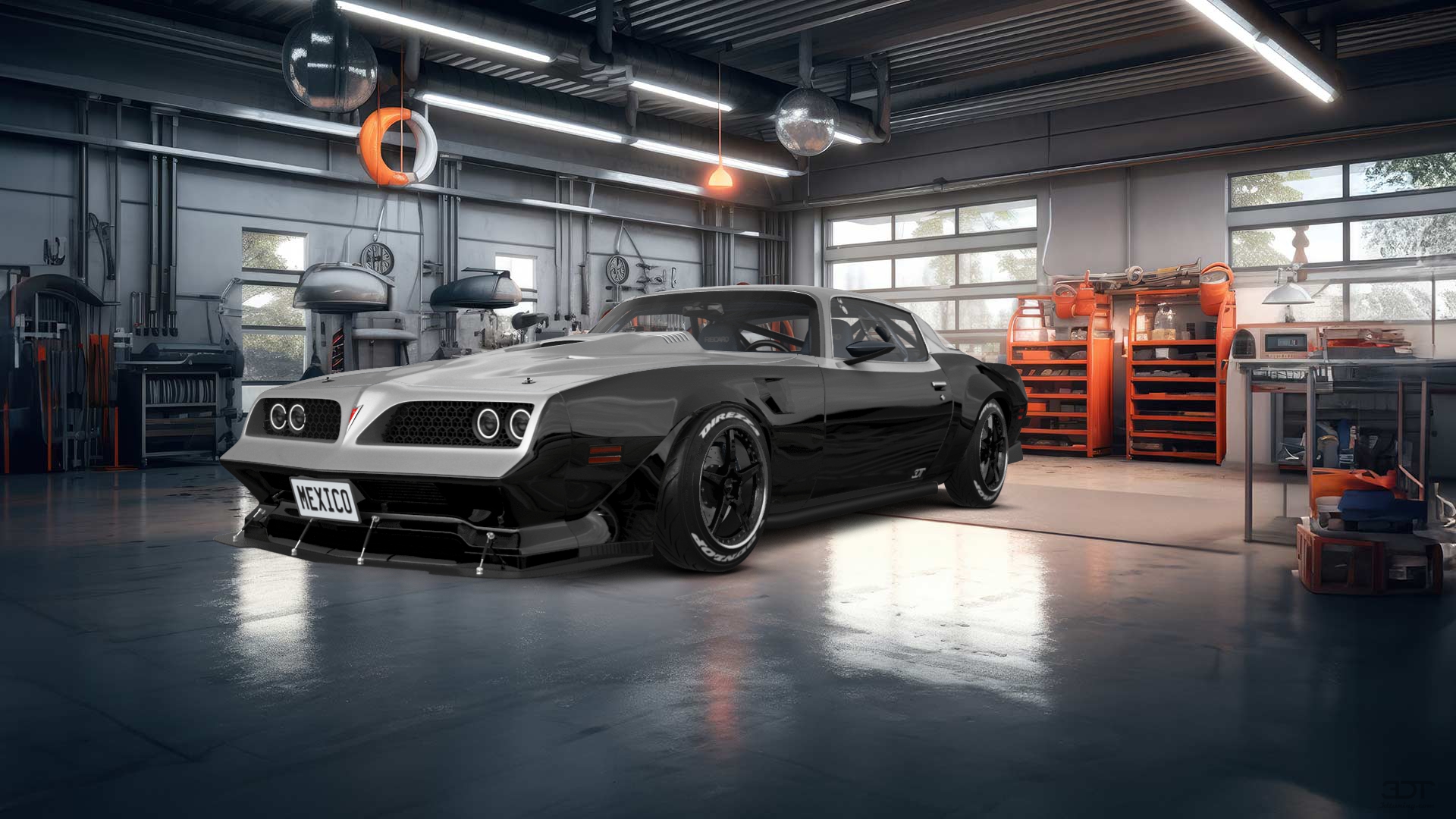 Pontiac Firebird 2 Door Coupe 1977