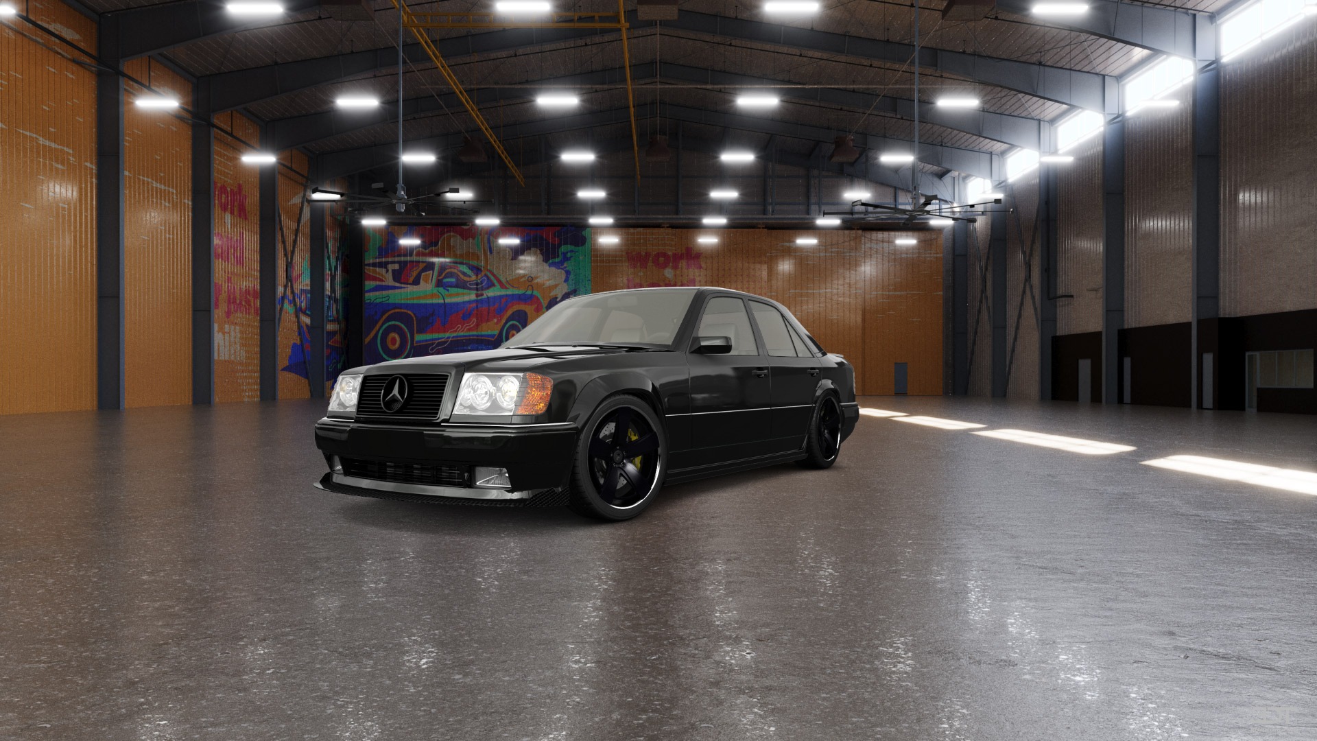 Mercedes E-Class Sedan 1984