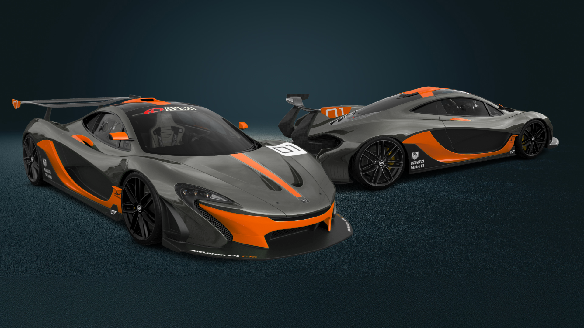 McLaren P1 2 Door Coupe 2013 tuning