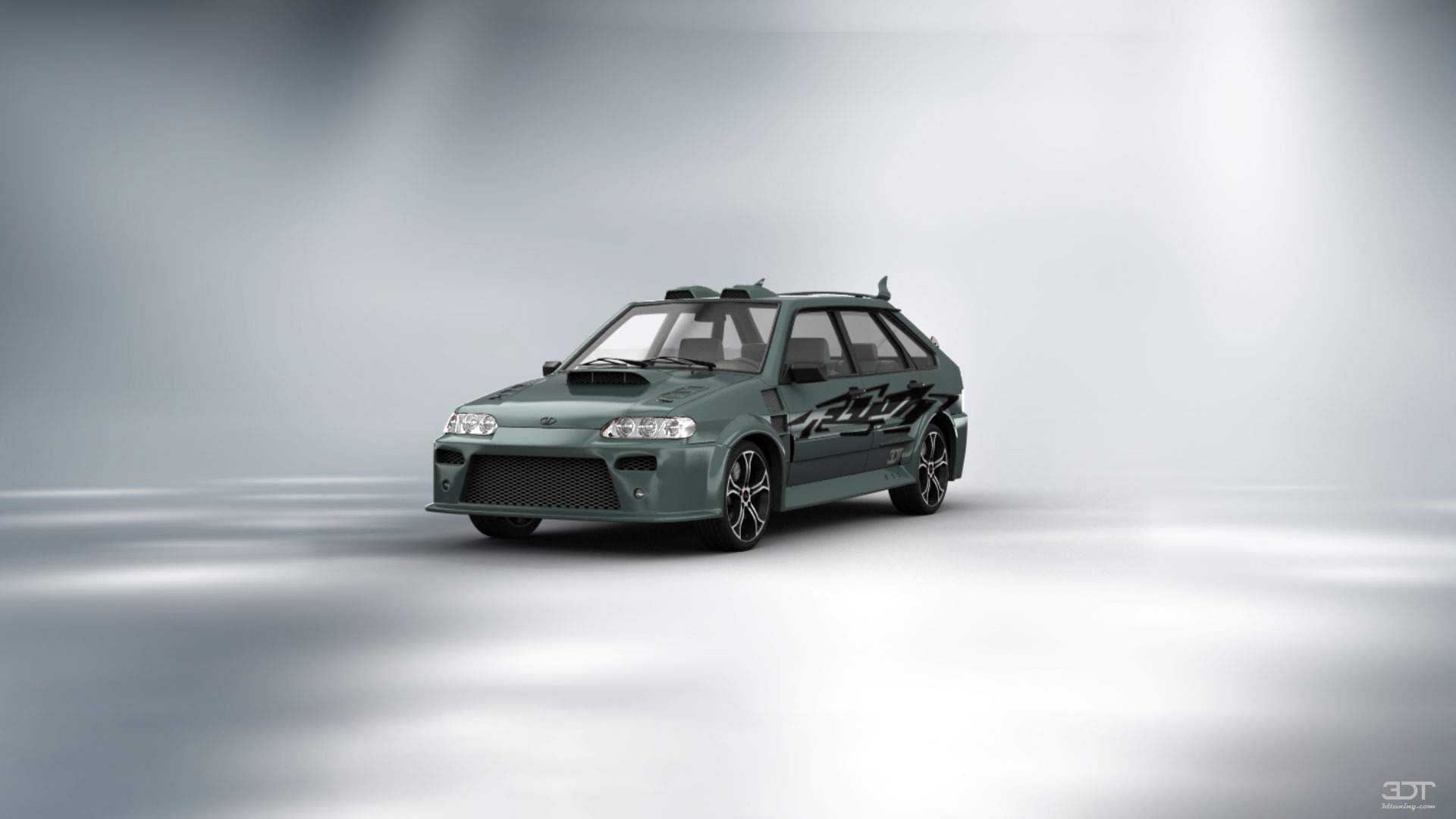 Lada Samara 2114 5 Door Hatchback 2006
