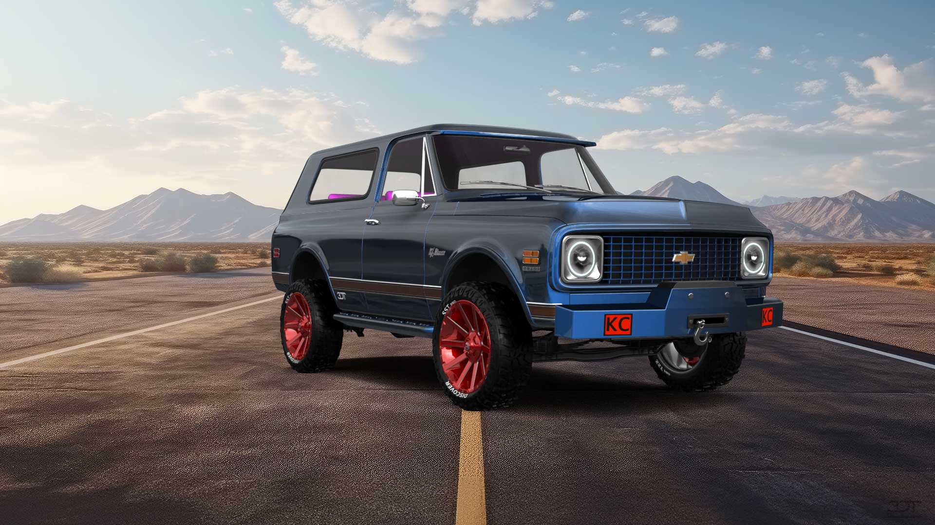 Chevrolet K5 Blazer 2 Door pickup truck 1969 Images