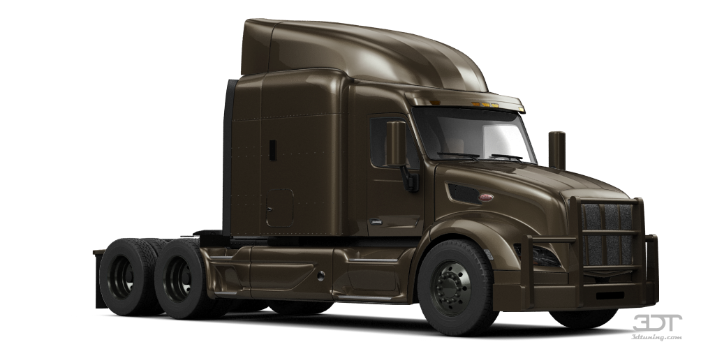 Tuning Peterbilt 579 72'' Sleeper Truck 2012