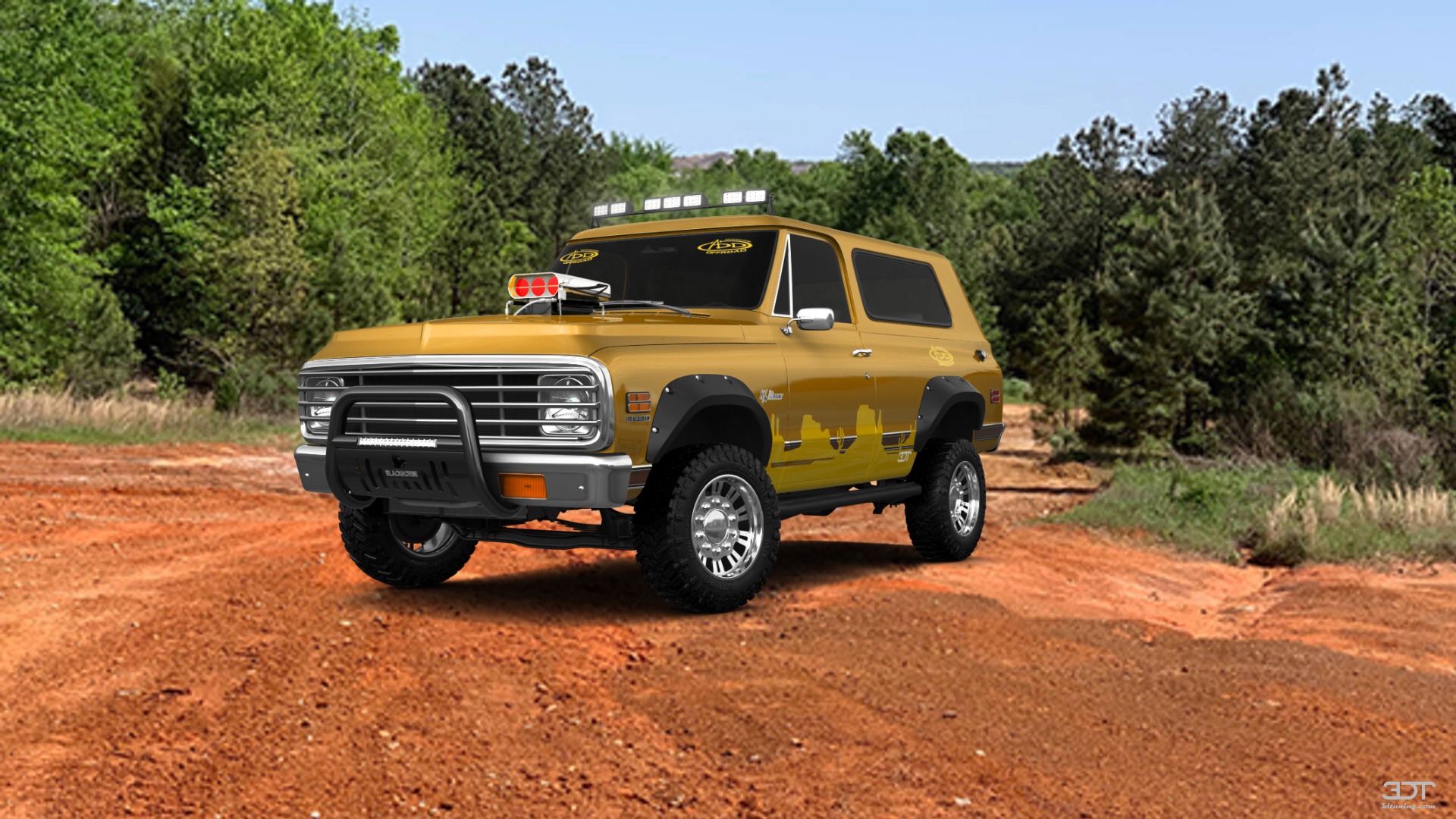 Chevrolet K5 Blazer 2 Door pickup truck 1969