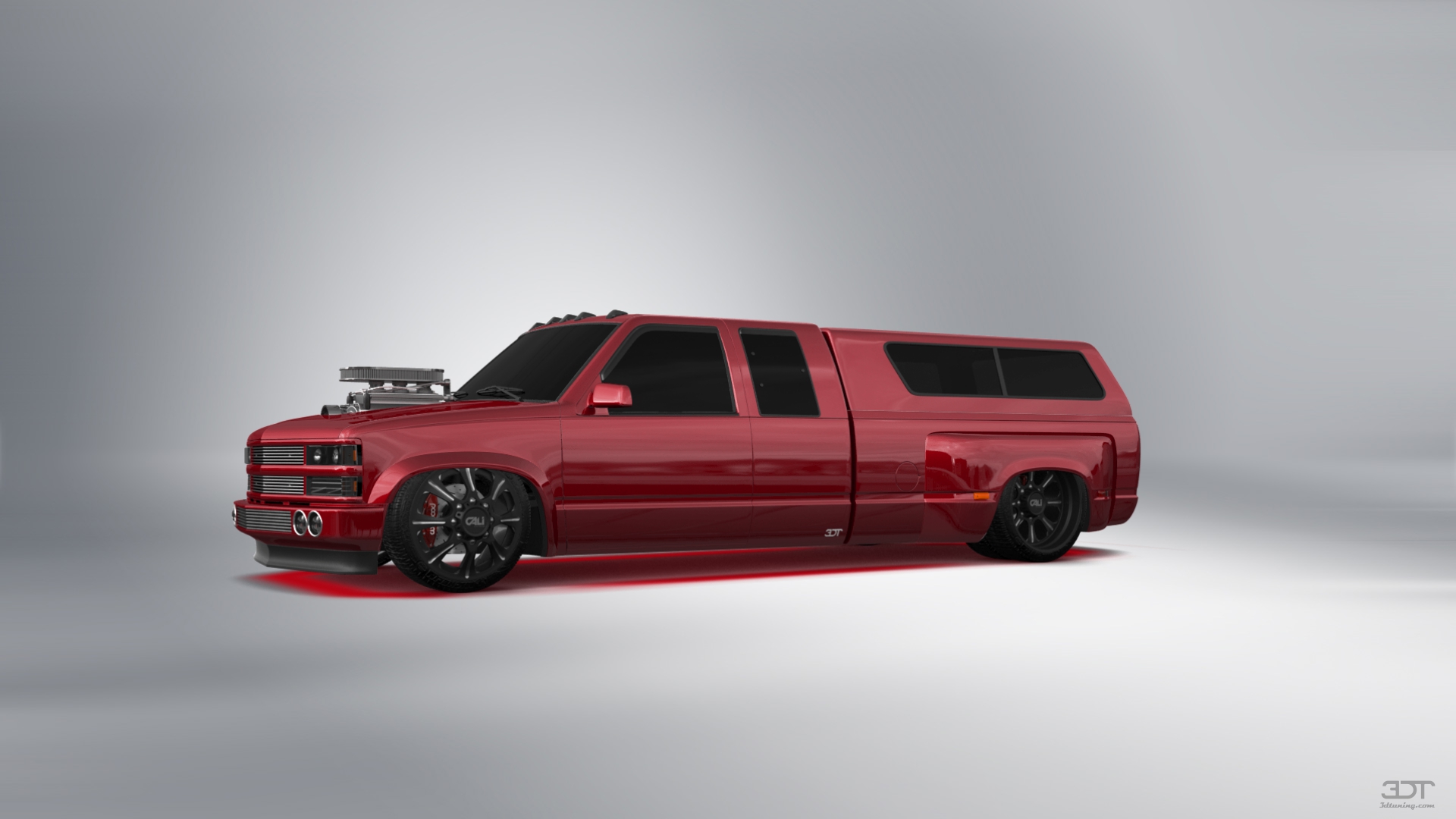 Chevrolet K3500 Extended Cab Pickup Truck 1988
