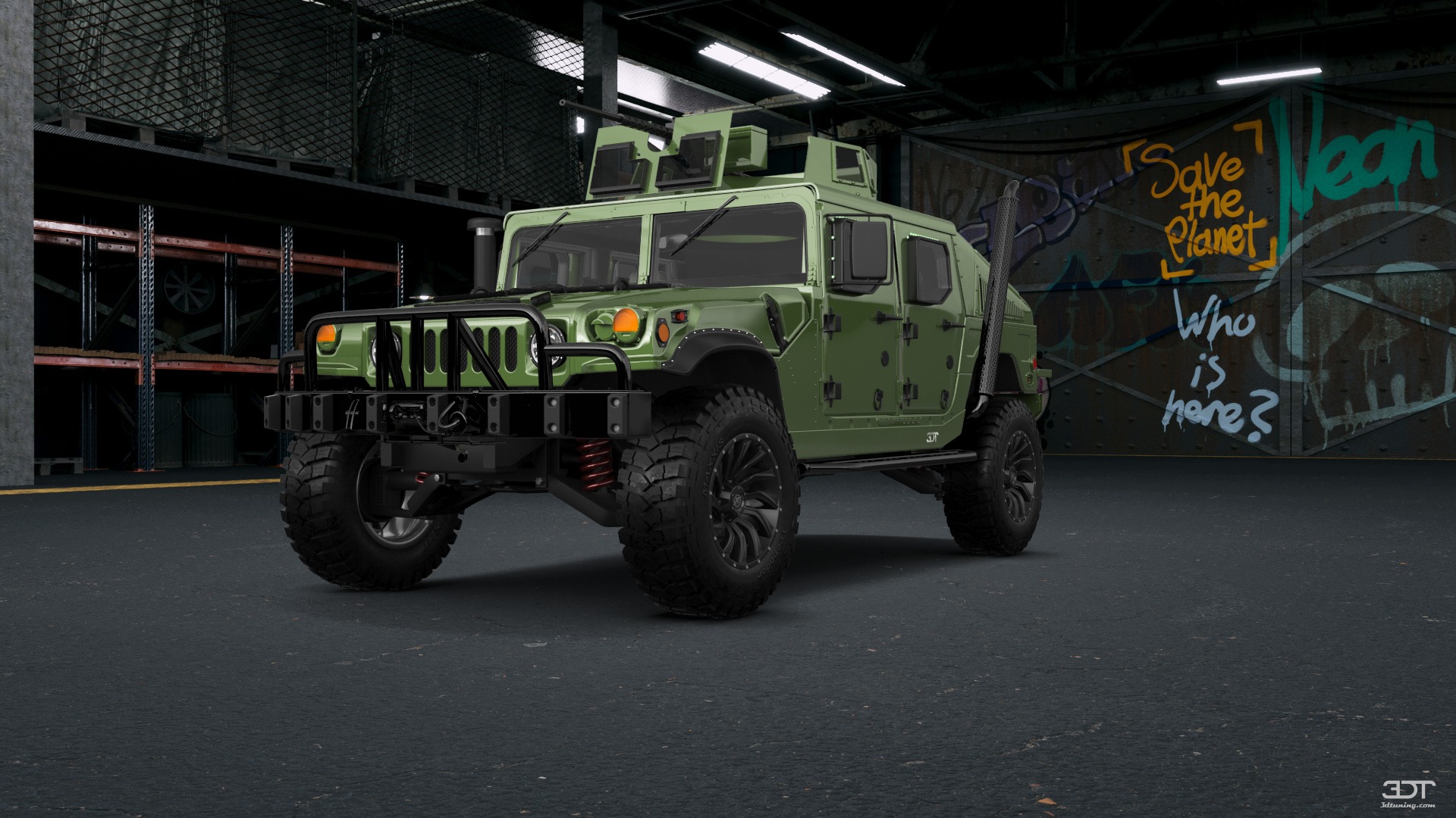 Hummer H1 4 Door SUV 1992