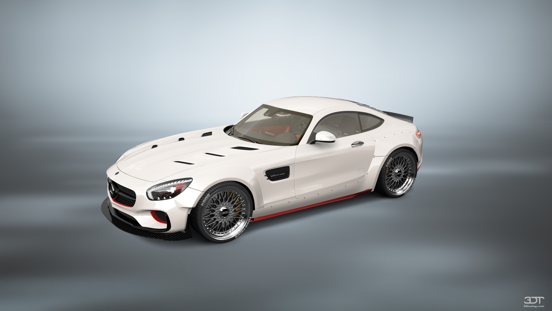 Mercedes AMG GT 2 door fastback coupe 2016