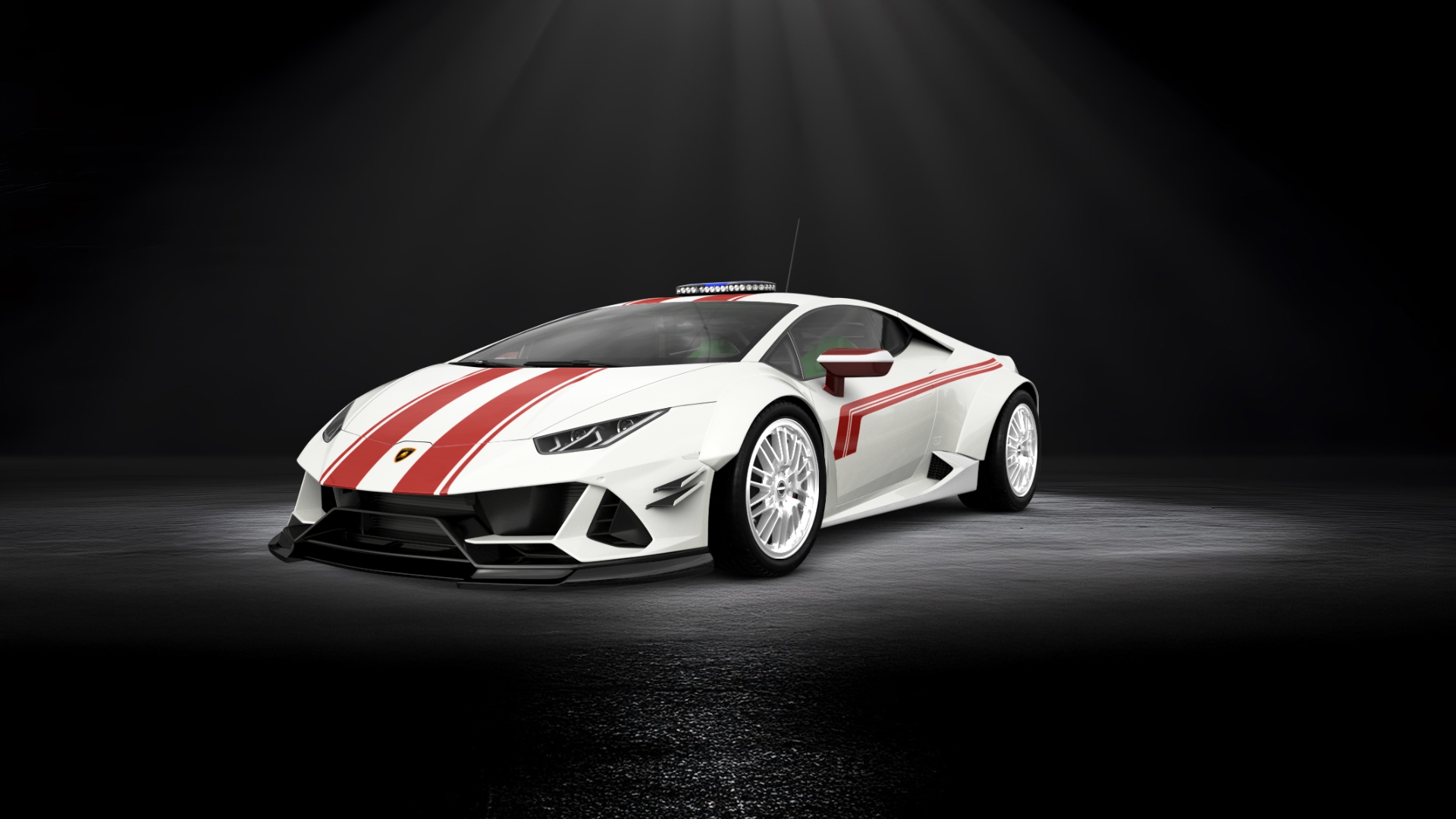 Lamborghini Huracan 2 Door Coupe 2014 tuning