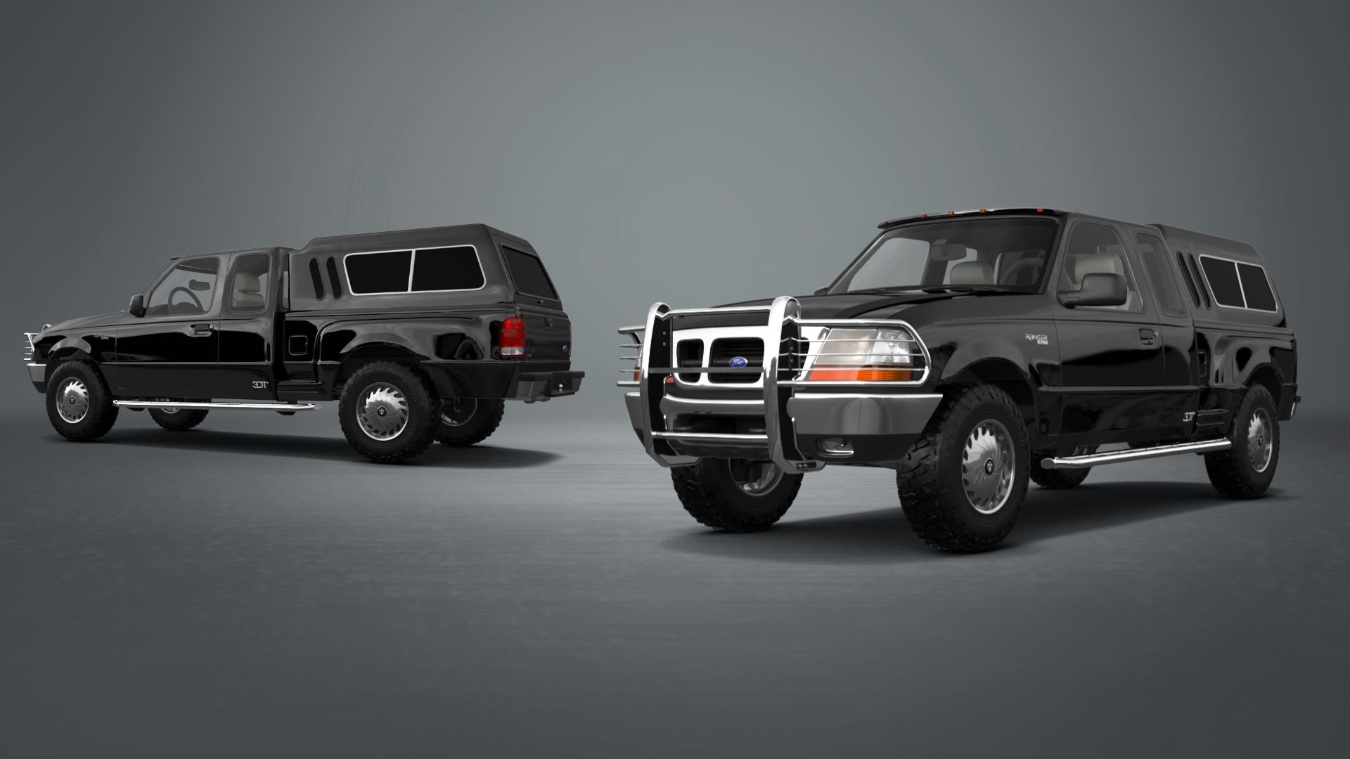 Ford Ranger Flareside 2 Door pickup truck 1998 tuning