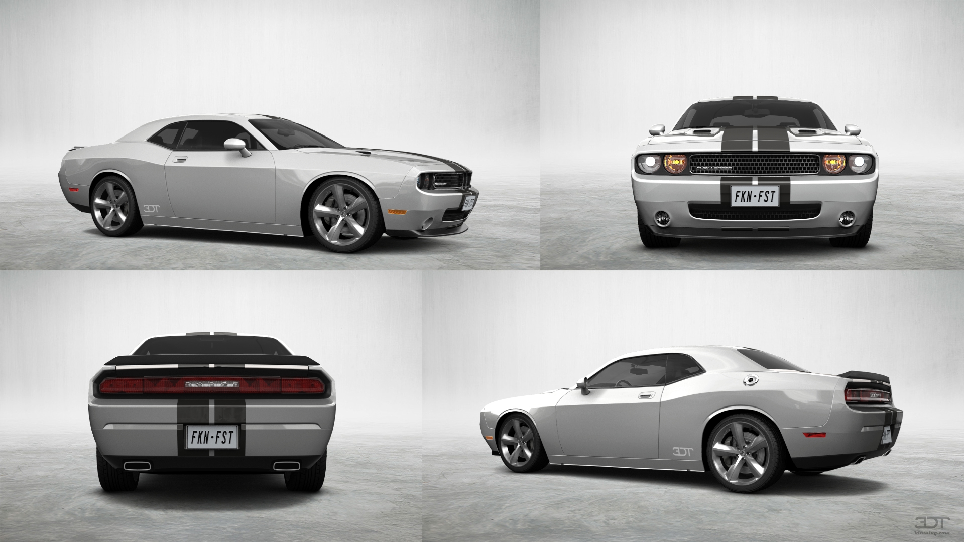 Dodge Challenger 2 Door Coupe 2009 tuning