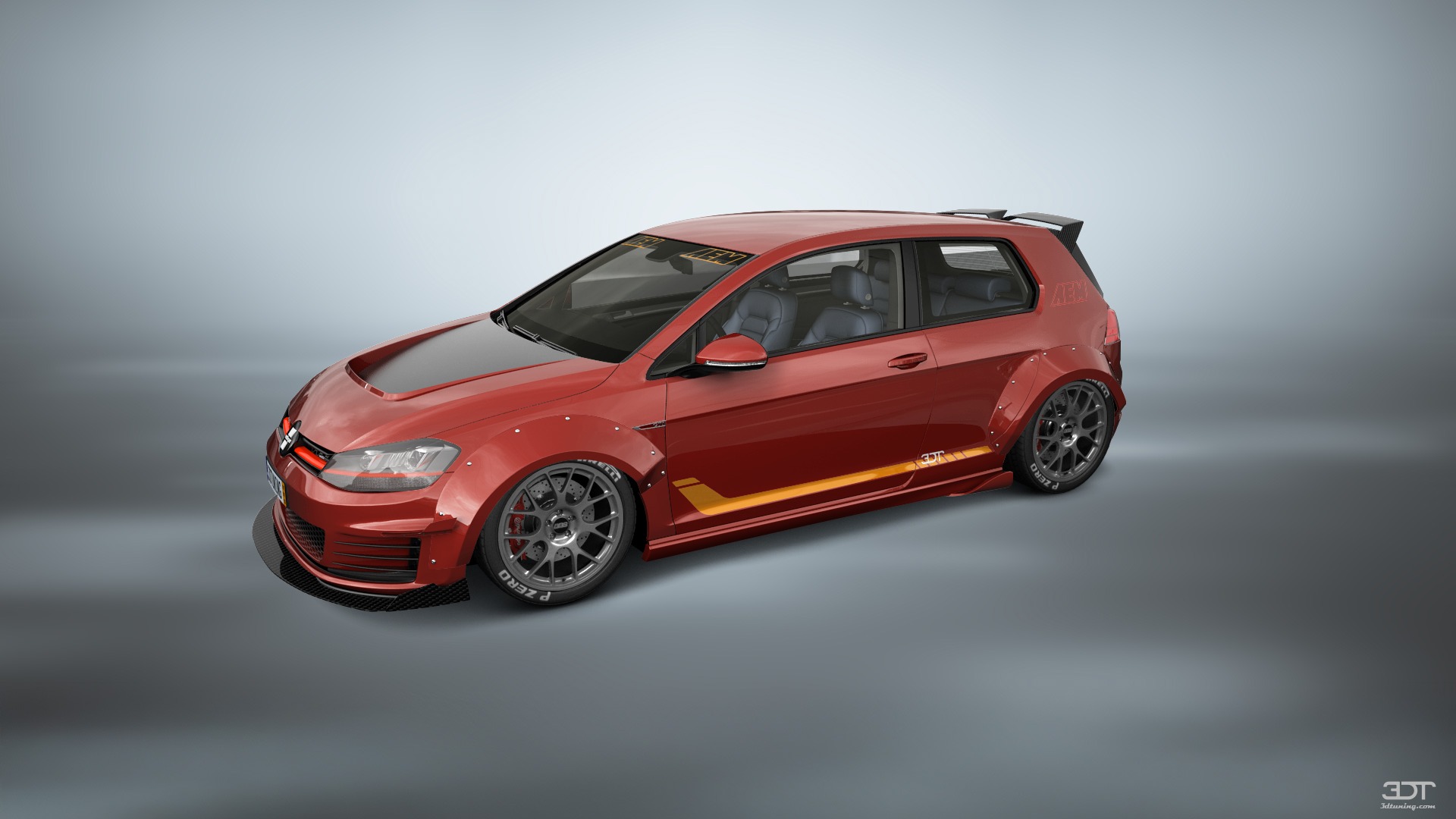 Volkswagen Golf 7 3 Door Hatchback 2013 tuning