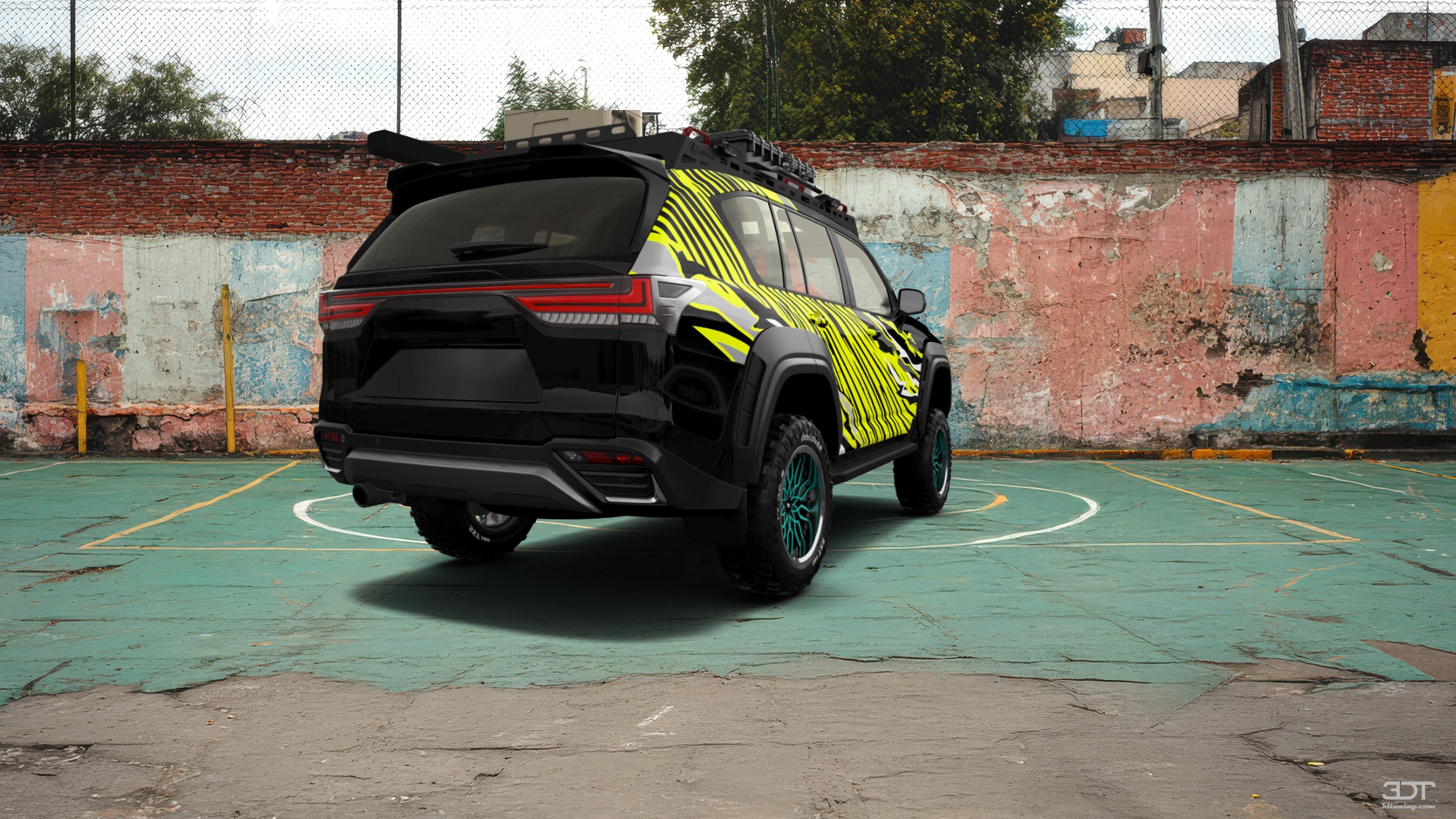 Lexus LX 600 5 Door SUV 2021 tuning