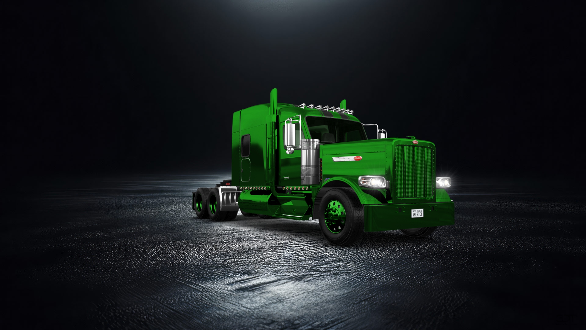 Peterbilt 589 Sleeper Cab Truck 2024