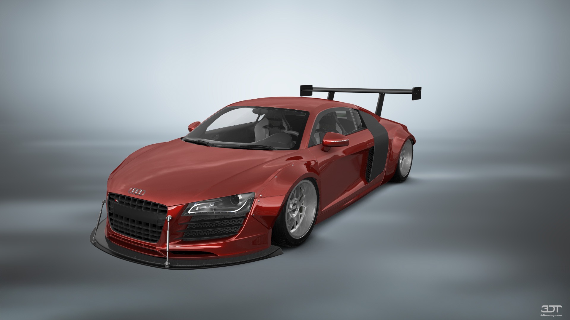Audi R8 2 Door Coupe 2008 tuning