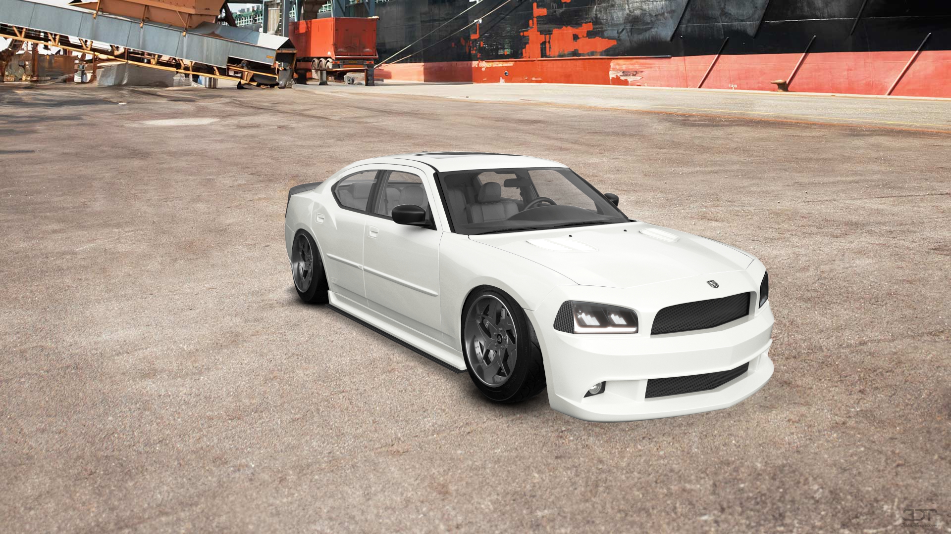 Dodge Charger Se Sedan 2006 tuning