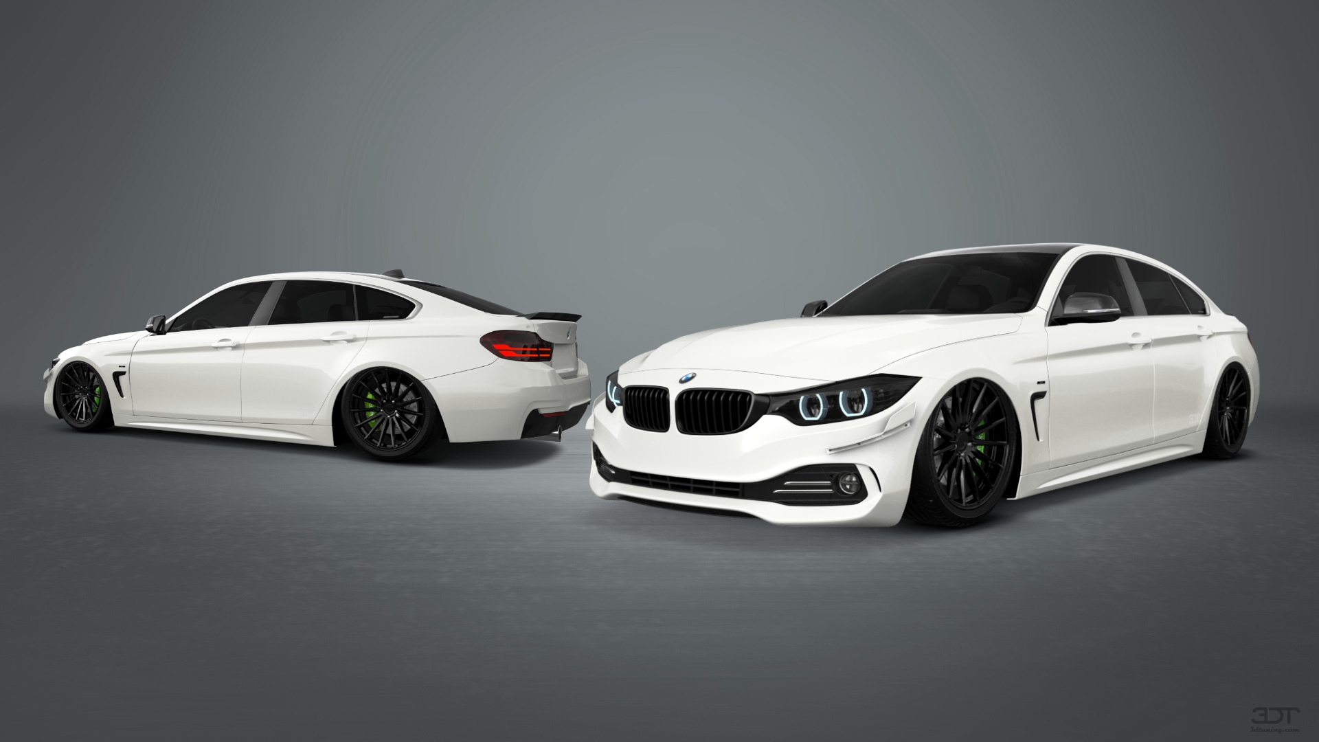 BMW 4 Series Gran Coupe 5 Door Liftback 2015 tuning