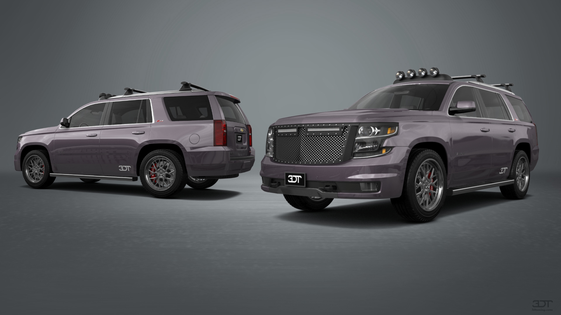 Chevrolet Tahoe Z71 Tuned by HEAT