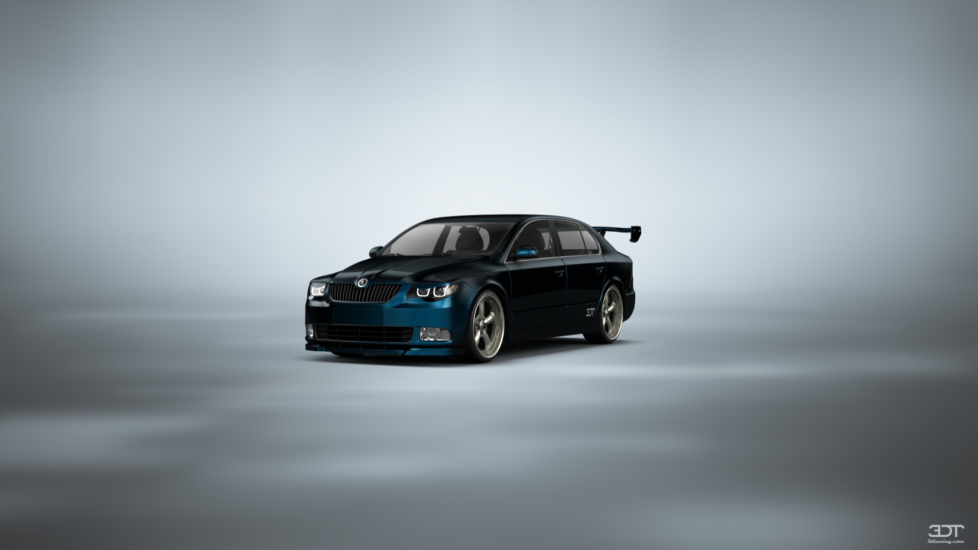 Skoda Superb Sedan 2009 tuning