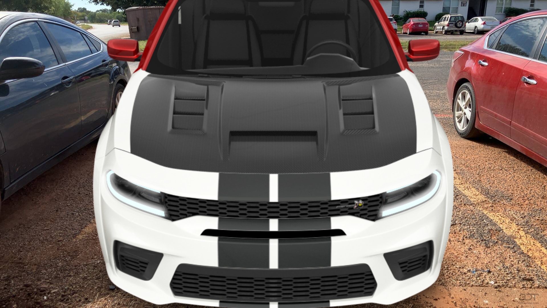 Dodge Charger 4 Door Saloon 2015 Images