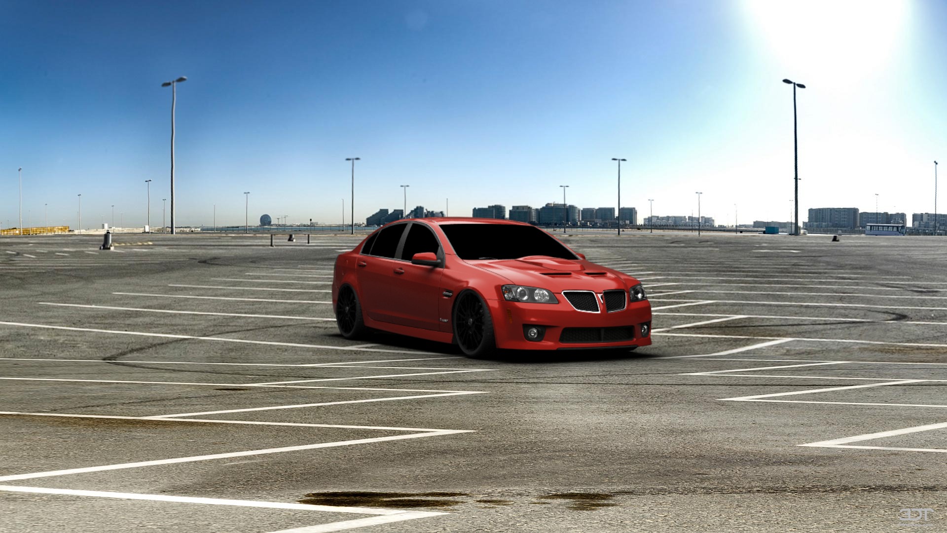 Pontiac G8 GXP Sedan 2009 tuning