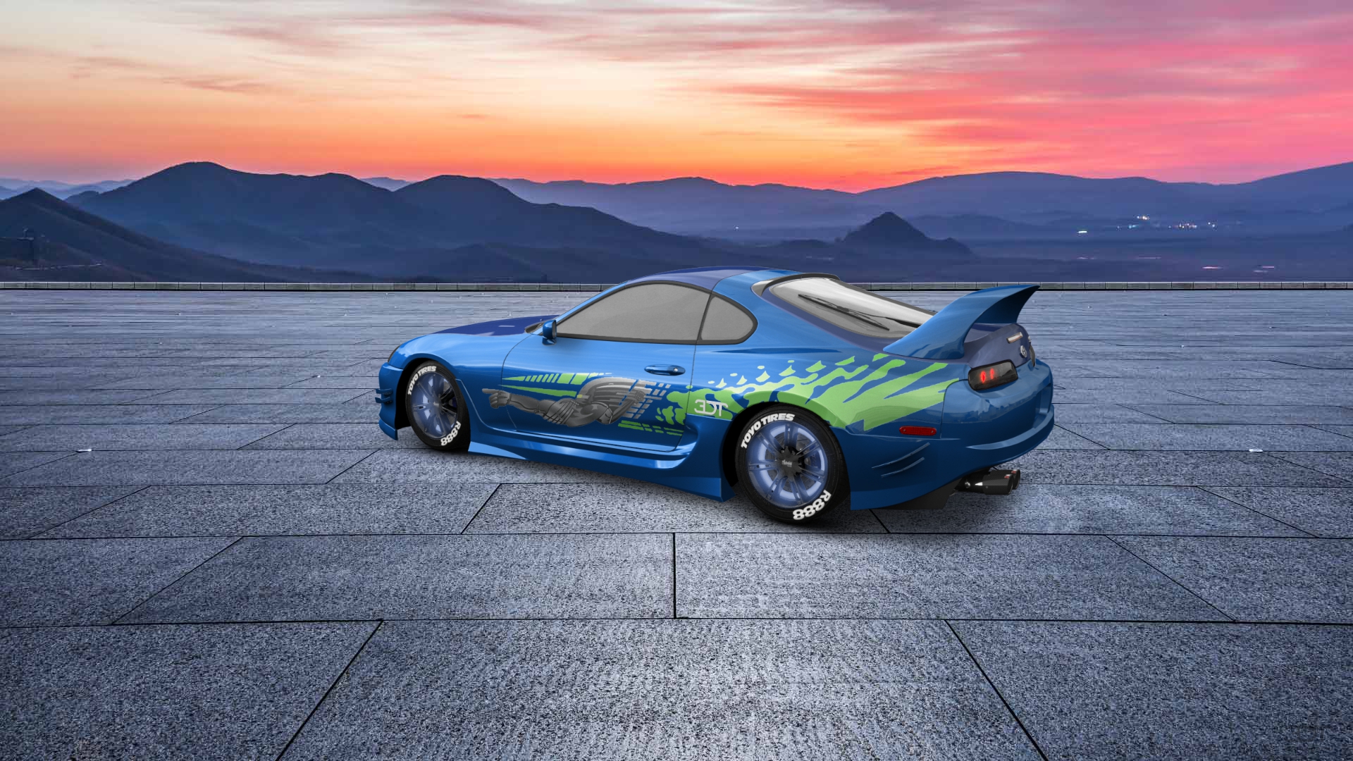 Toyota Supra 2 Door Coupe 2000