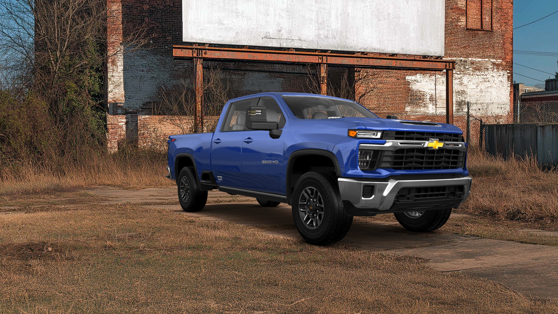 Chevrolet Silverado 2500 HD 4 Door pickup truck 2024 tuning