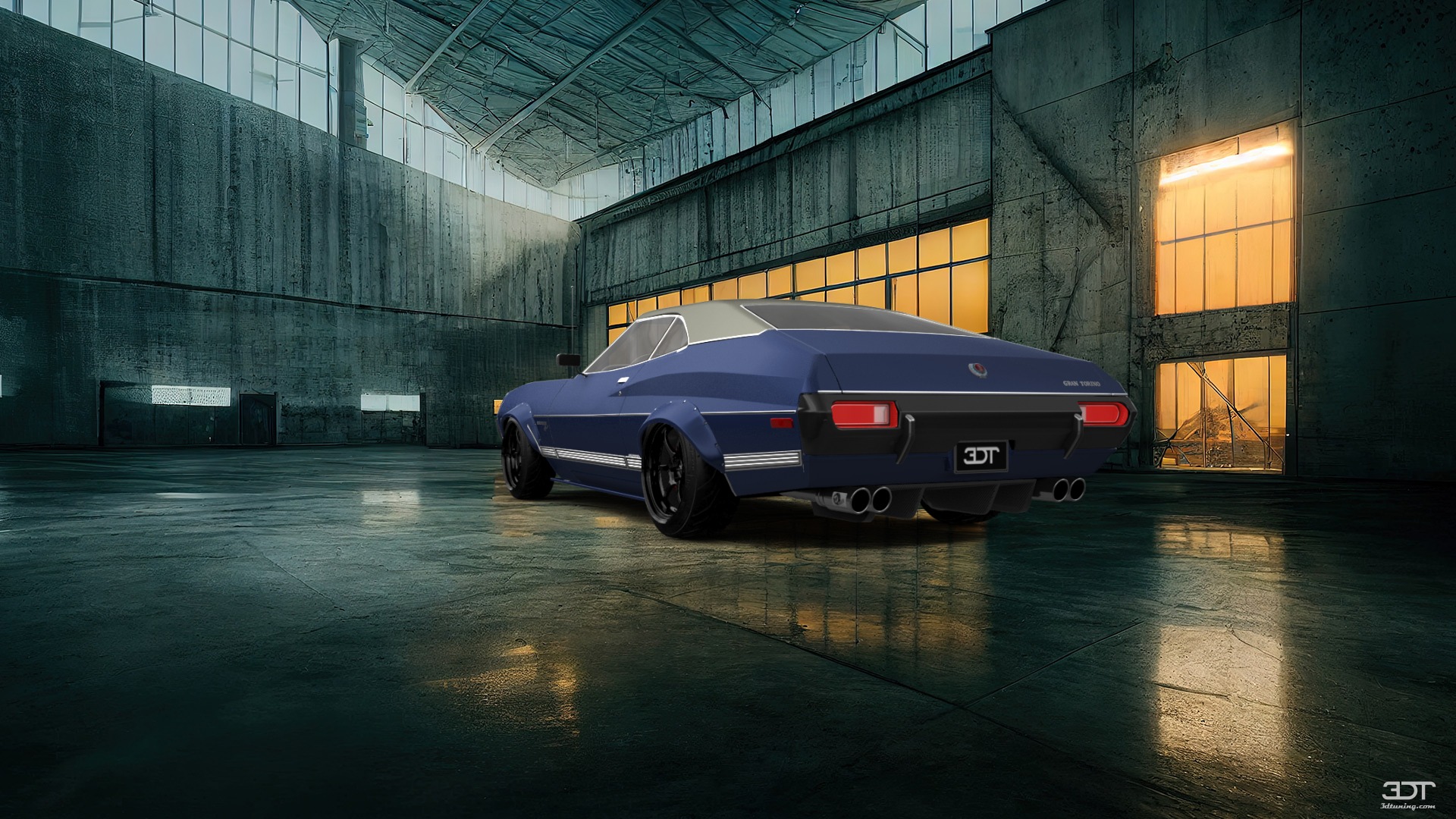 Ford Gran Torino Sport 2 Door Hardtop 1972