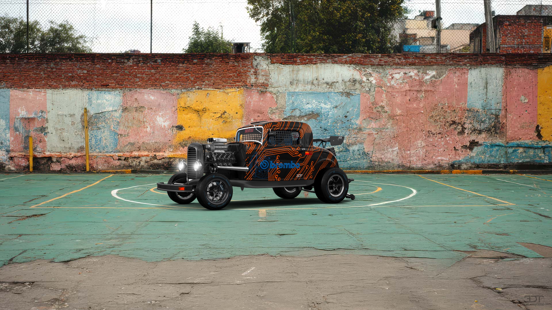 Ford Model B Deluxe 2 Door Coupe 1932 tuning