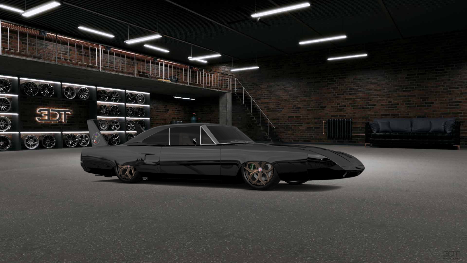 Plymouth Superbird 2 Door Coupe 1970