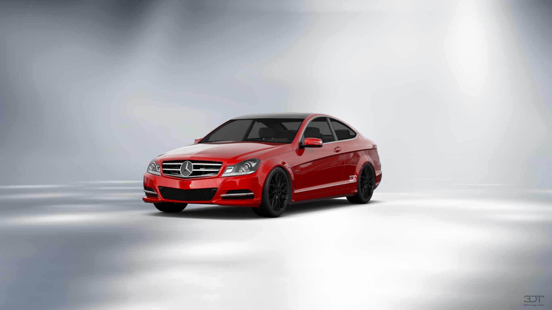 Mercedes C-Class Coupe 2012 tuning