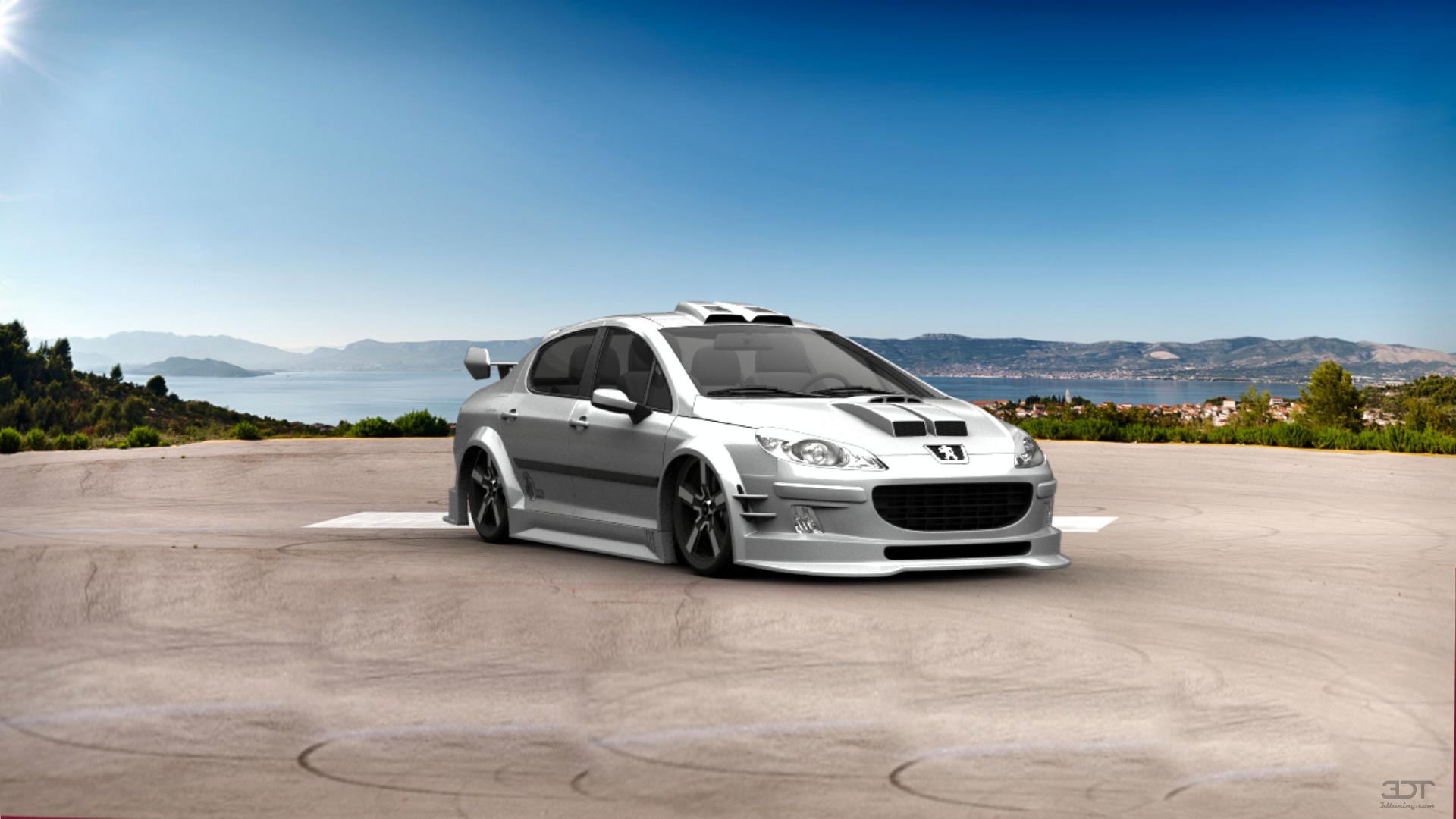 Peugeot 407 Sedan Sedan 2004 tuning