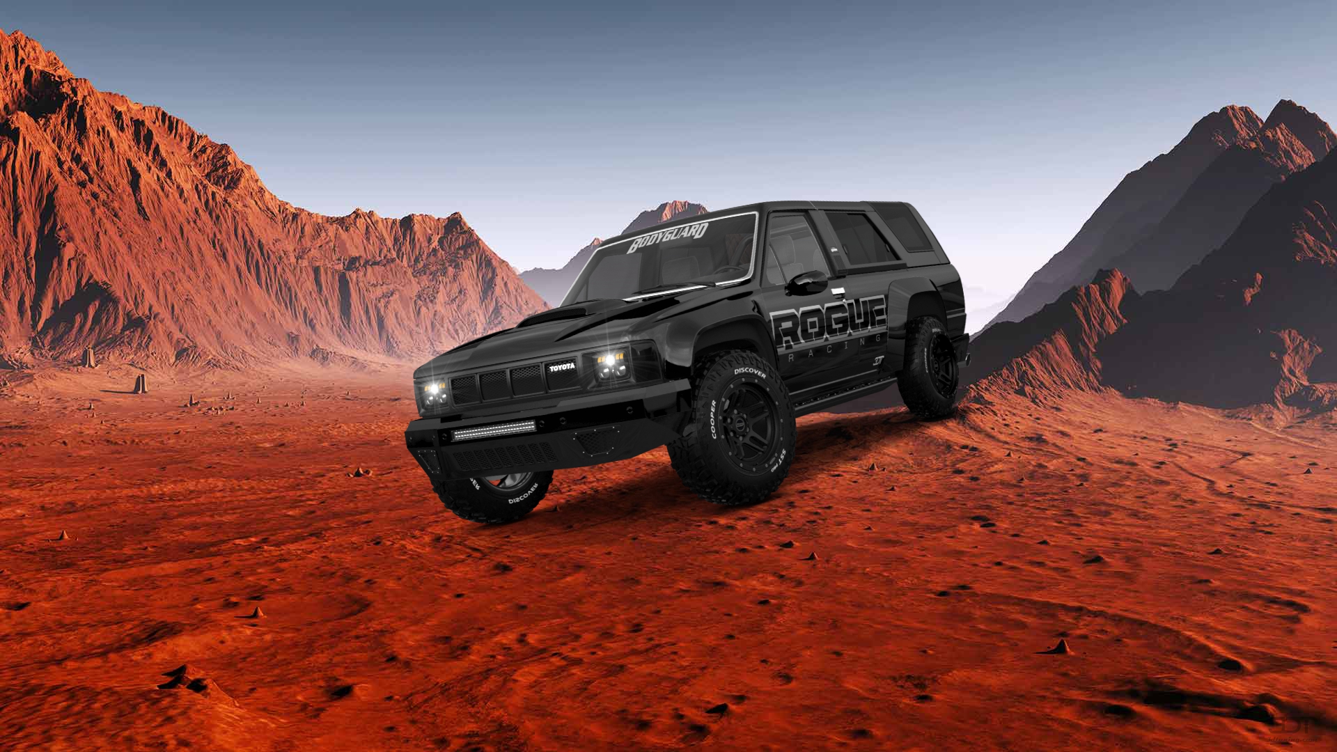 Toyota 4Runner 3 Door SUV 1984 tuning