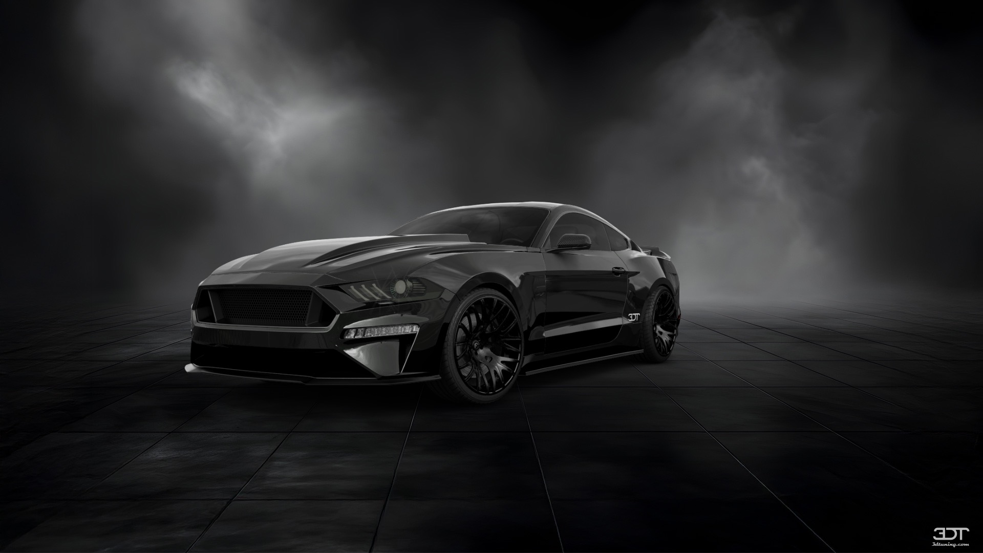 Ford Mustang Ecoboost 2 Door Coupe 2018 tuning