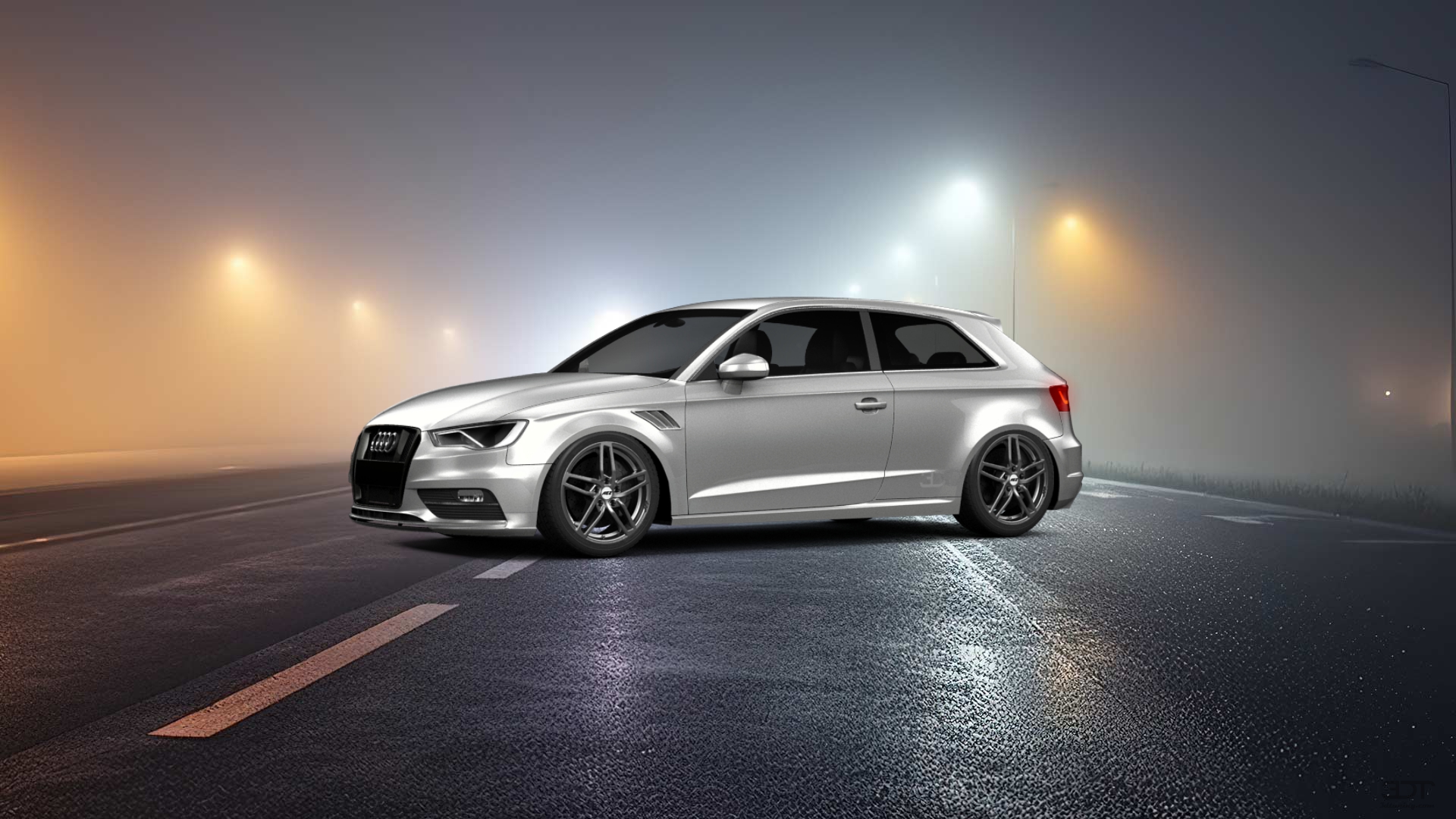 Audi A3 3 Door Hatchback 2013