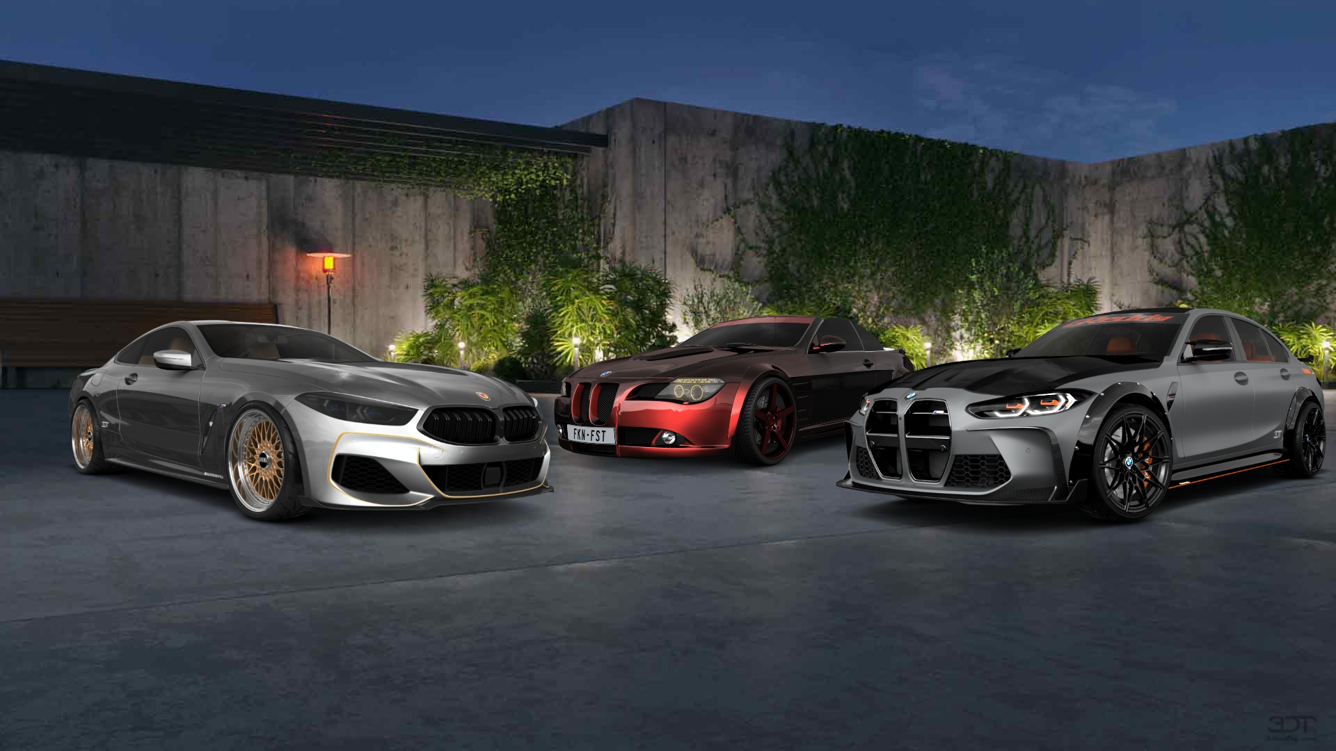 BMW 8 Series 2 Door Coupe 2020 tuning