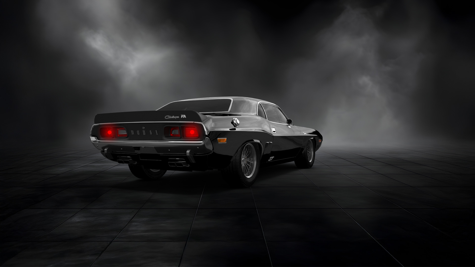 Dodge Challenger 2 Door Coupe 1970