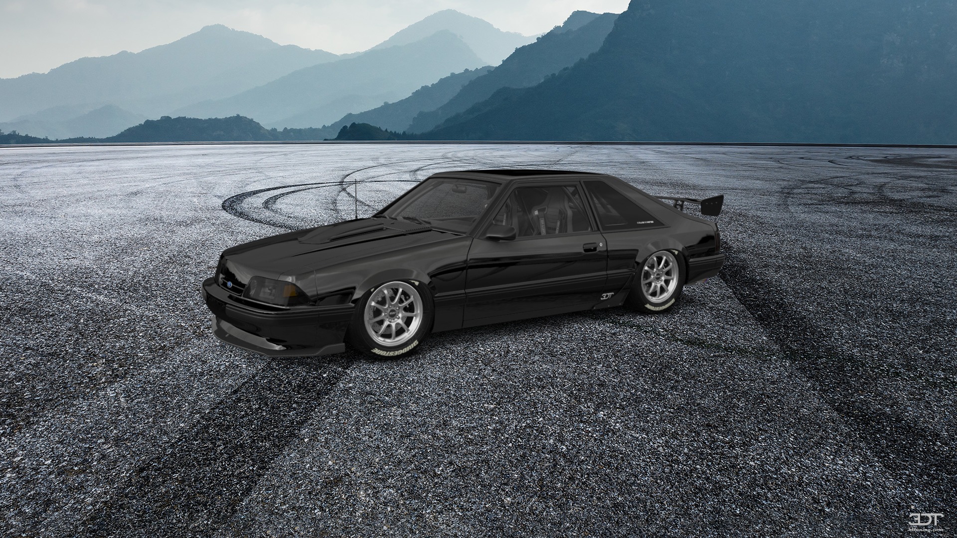 Ford Mustang 3 Door Hatchback 1988