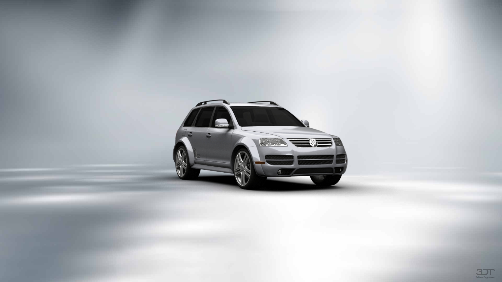 Volkswagen Touareg SUV 2002 tuning