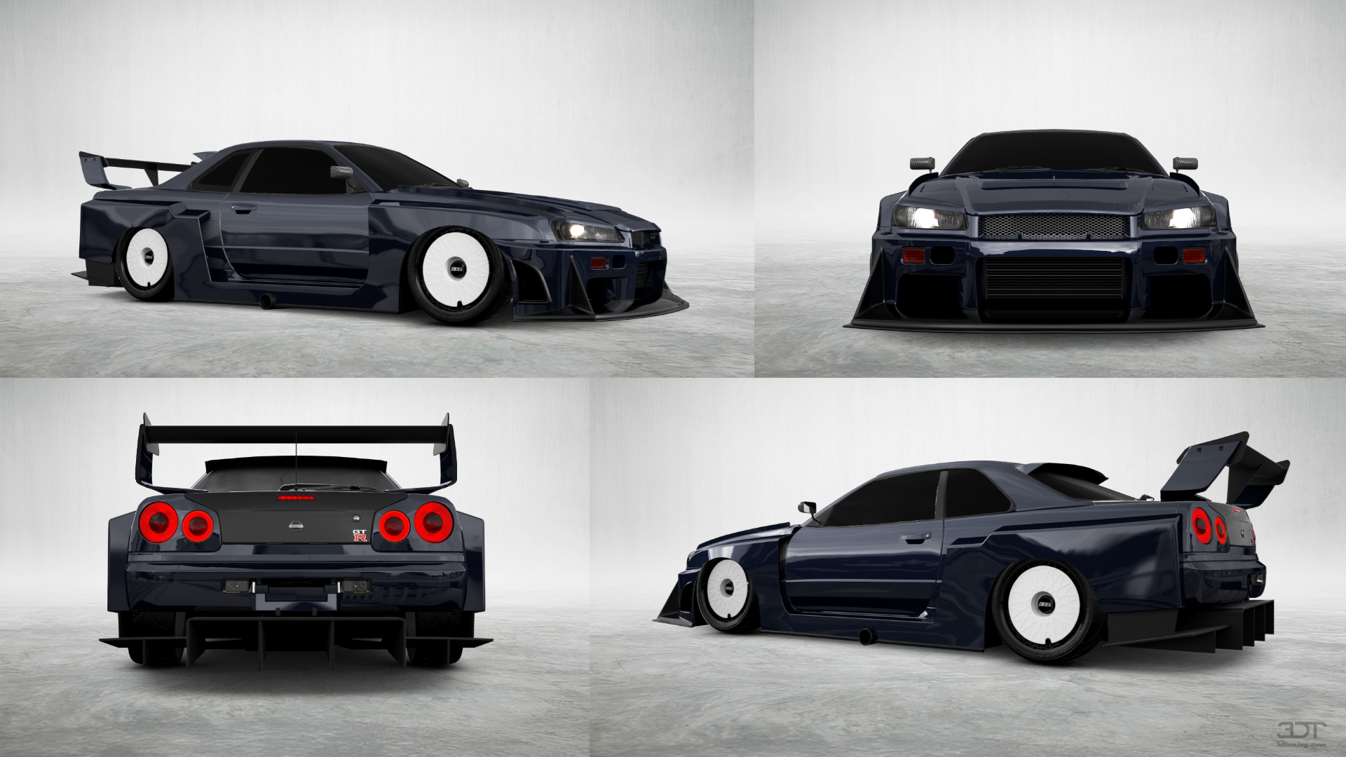 Nissan Skyline GT-R 2 Door Coupe 2000 Images
