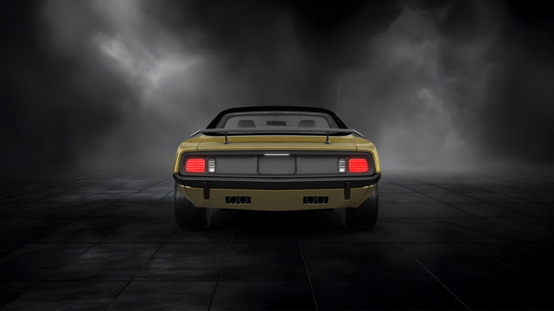 Plymouth Barracuda 2 Door Hardtop 1970 tuning