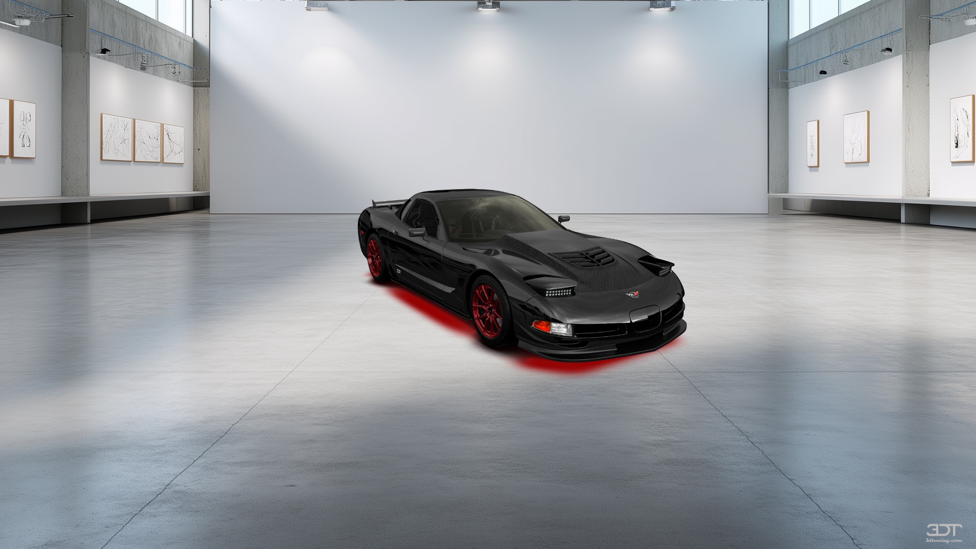 Chevrolet Corvette C5 2 Door Convertible 1998 tuning