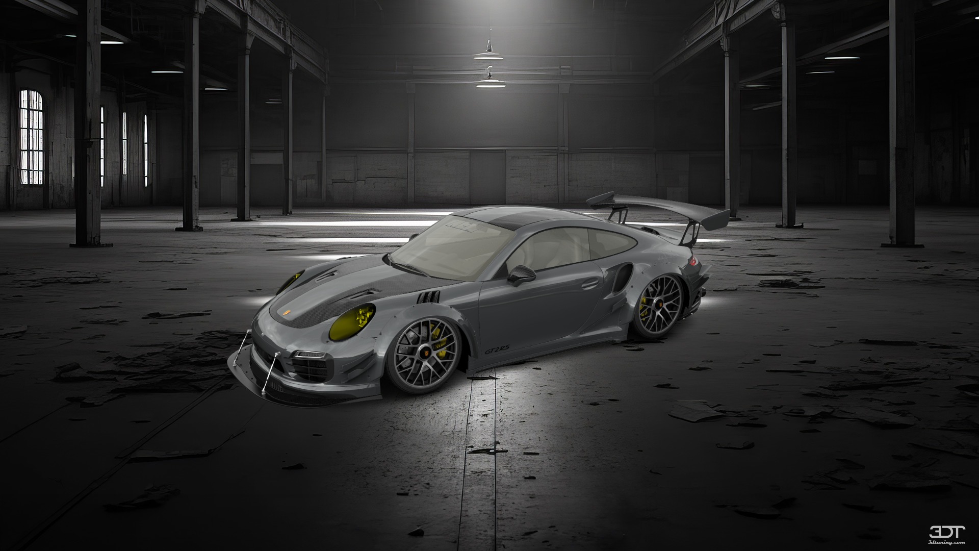 Porsche 911 Turbo S 2 Door Coupe 2014