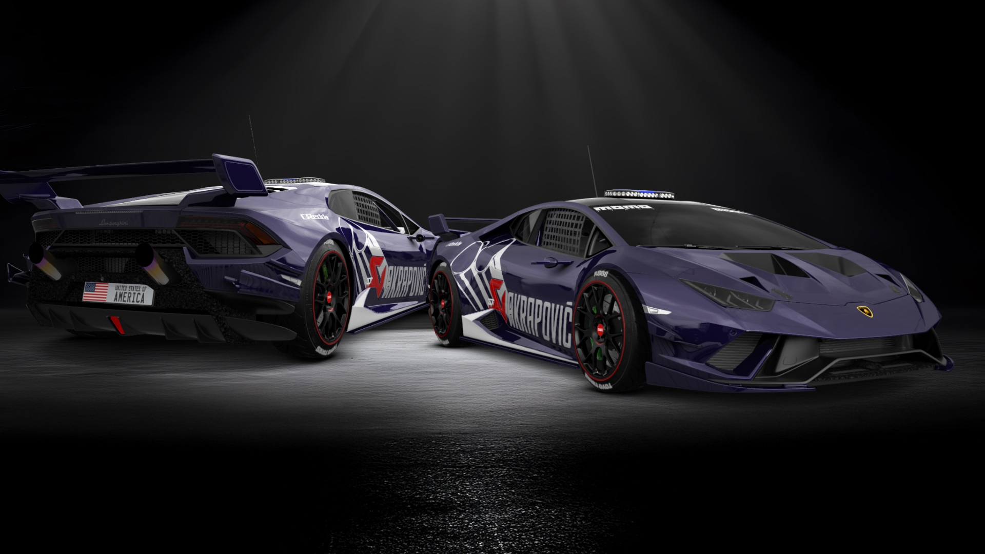 Lamborghini Huracan 2 Door Coupe 2014 tuning