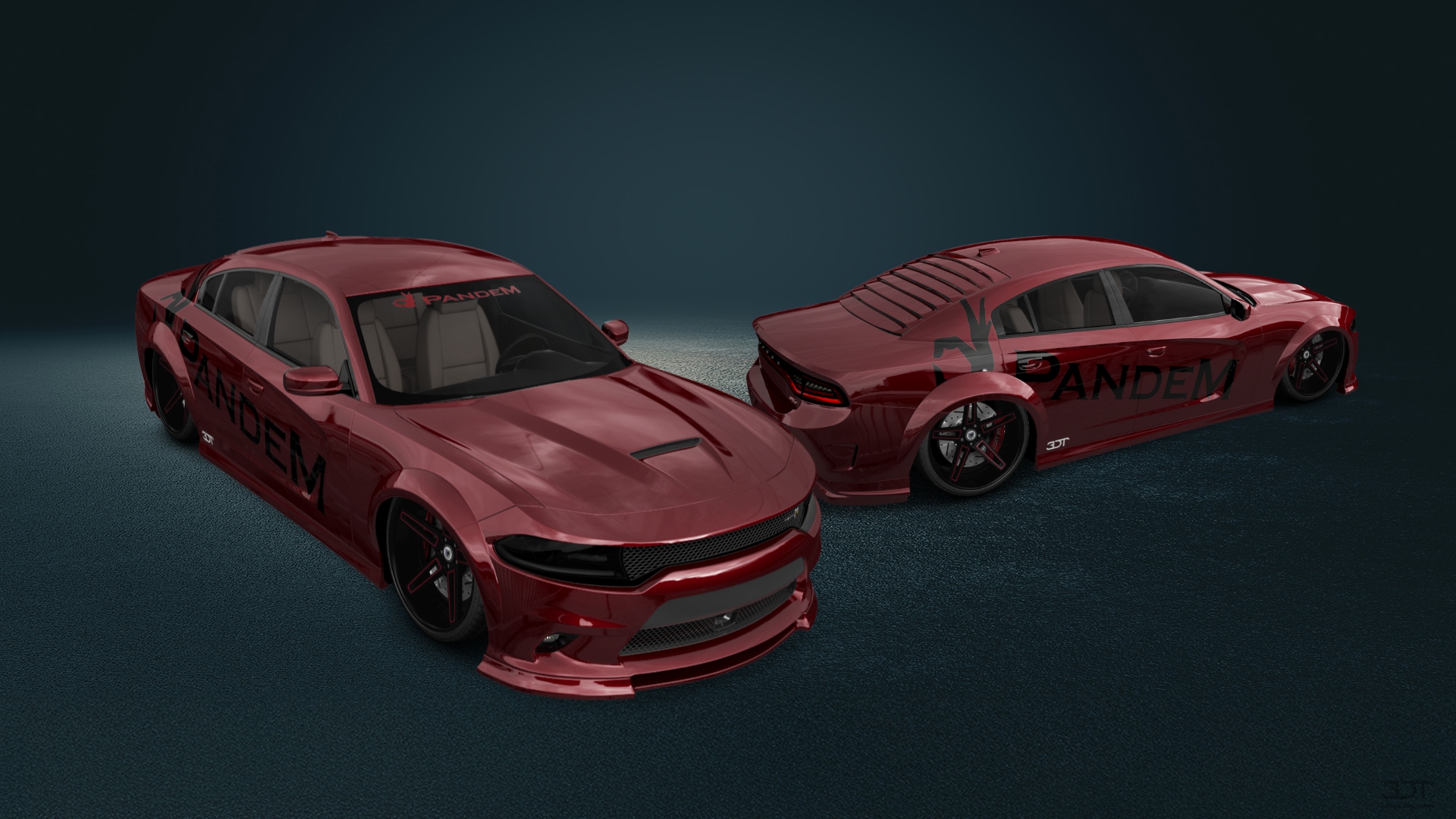 Dodge Charger 4 Door Saloon 2015