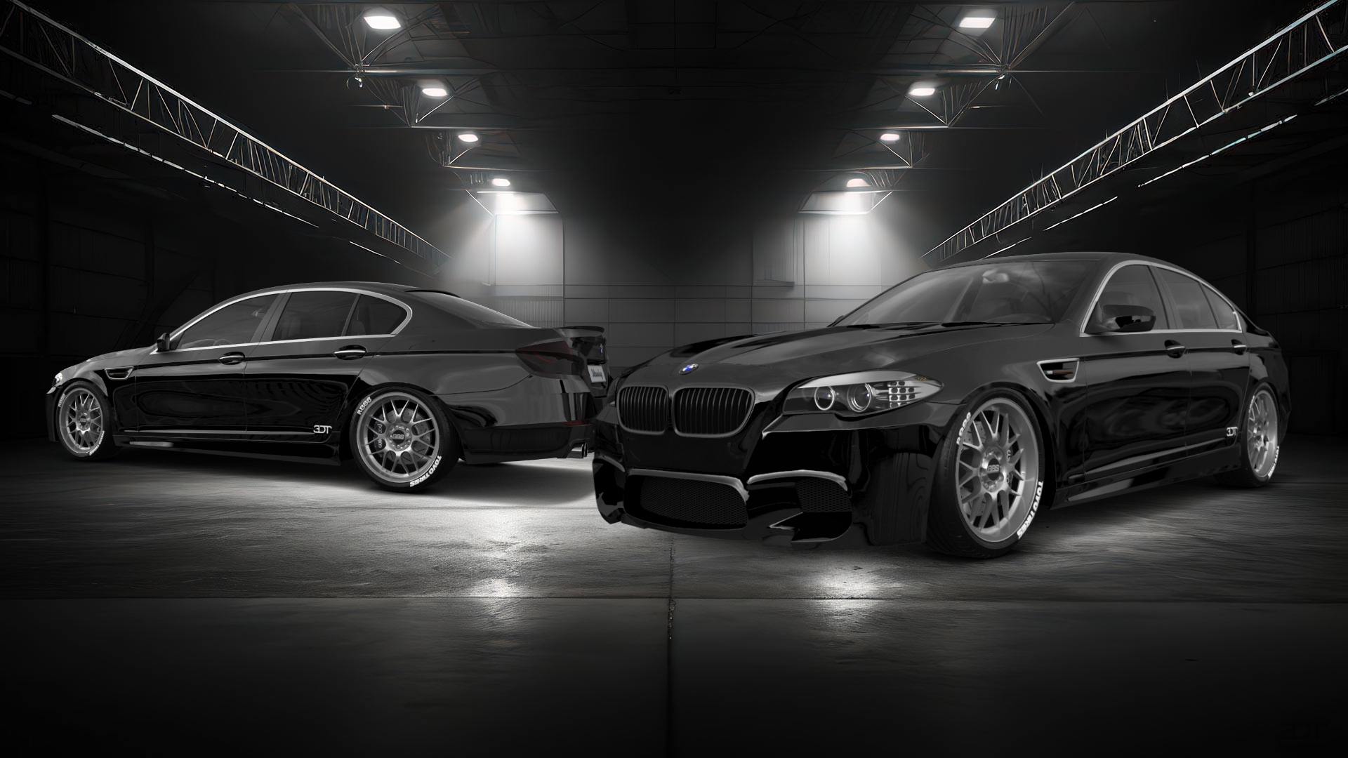 BMW 5 Series 4 Door Saloon 2011 tuning