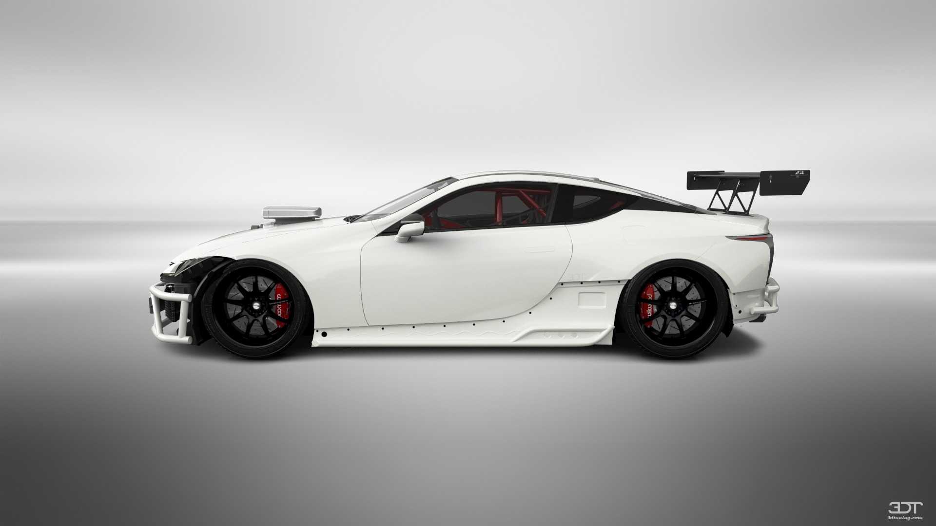 Lexus LC500 2 door fastback coupe 2017 tuning